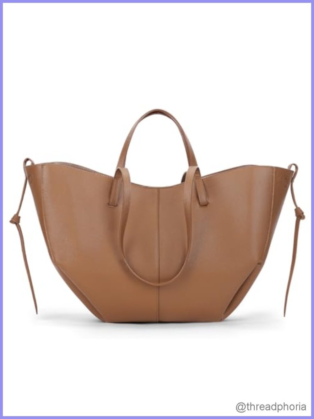 Faux Leather Tote Bag for Women Trendy Work Handbag Shoulder Purse Magnetic